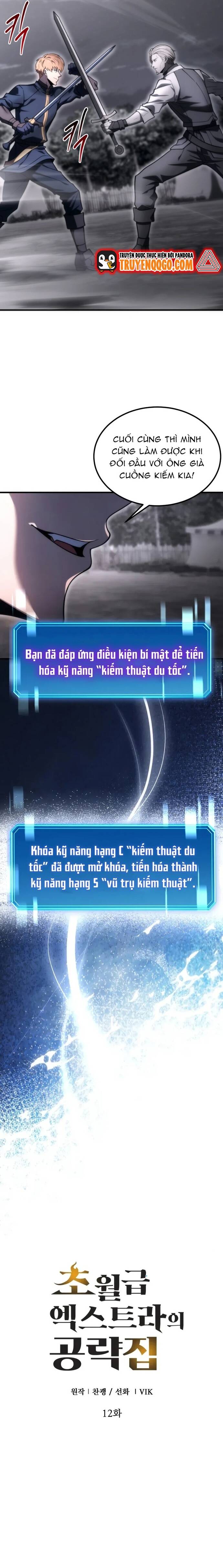 Cẩm Nang Sinh Tồn Của Vai Quần Chúng Cấp Siêu Việt Chap 12 - Next Chap 13