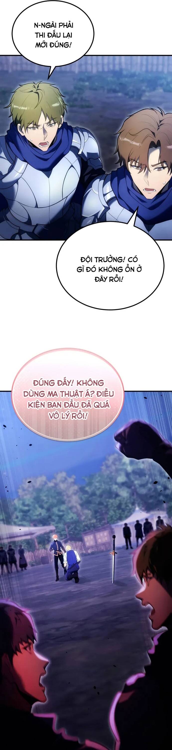 Cẩm Nang Sinh Tồn Của Vai Quần Chúng Cấp Siêu Việt Chap 13 - Next Chap 14