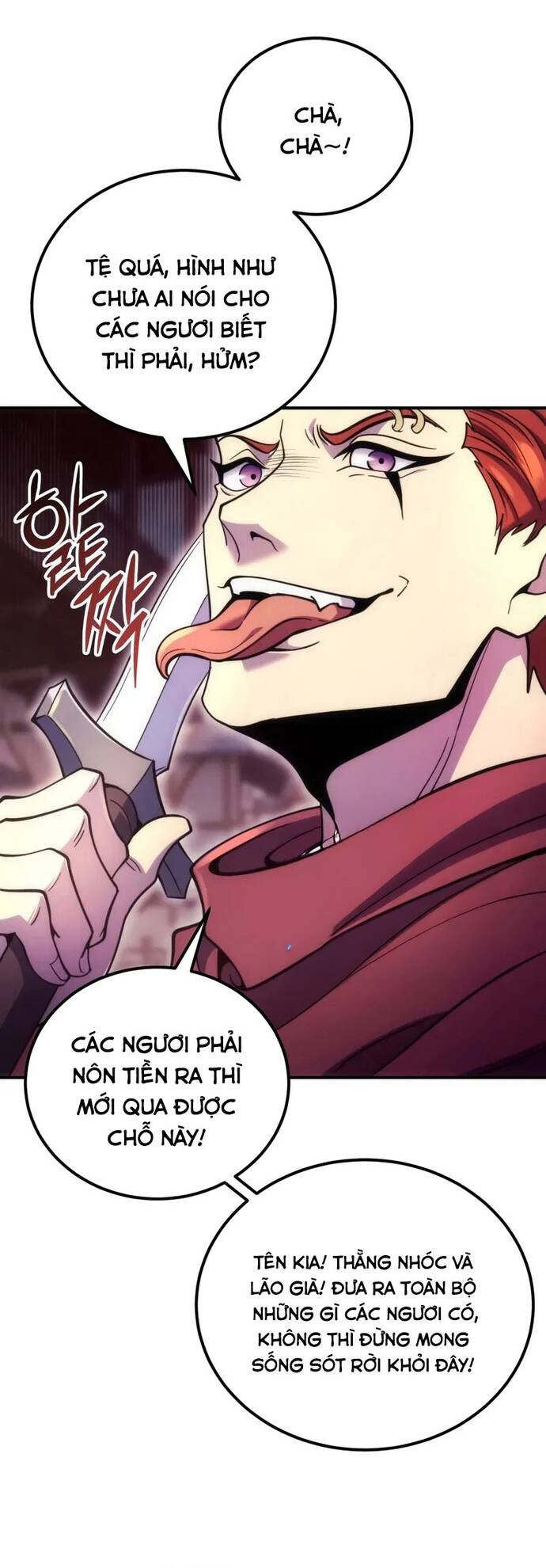 Cẩm Nang Sinh Tồn Của Vai Quần Chúng Cấp Siêu Việt Chap 15 - Next Chap 16