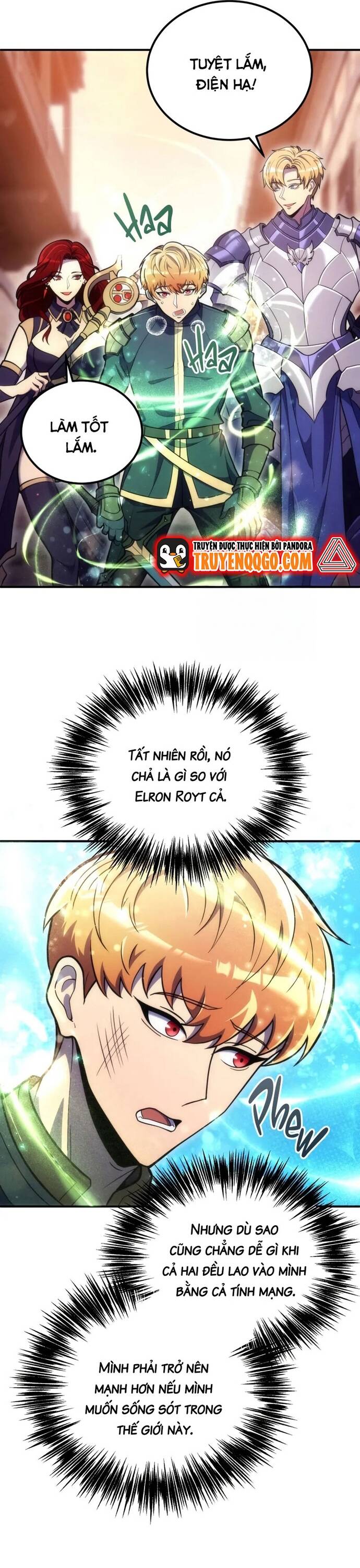 Cẩm Nang Sinh Tồn Của Vai Quần Chúng Cấp Siêu Việt Chap 16 - Next Chap 17