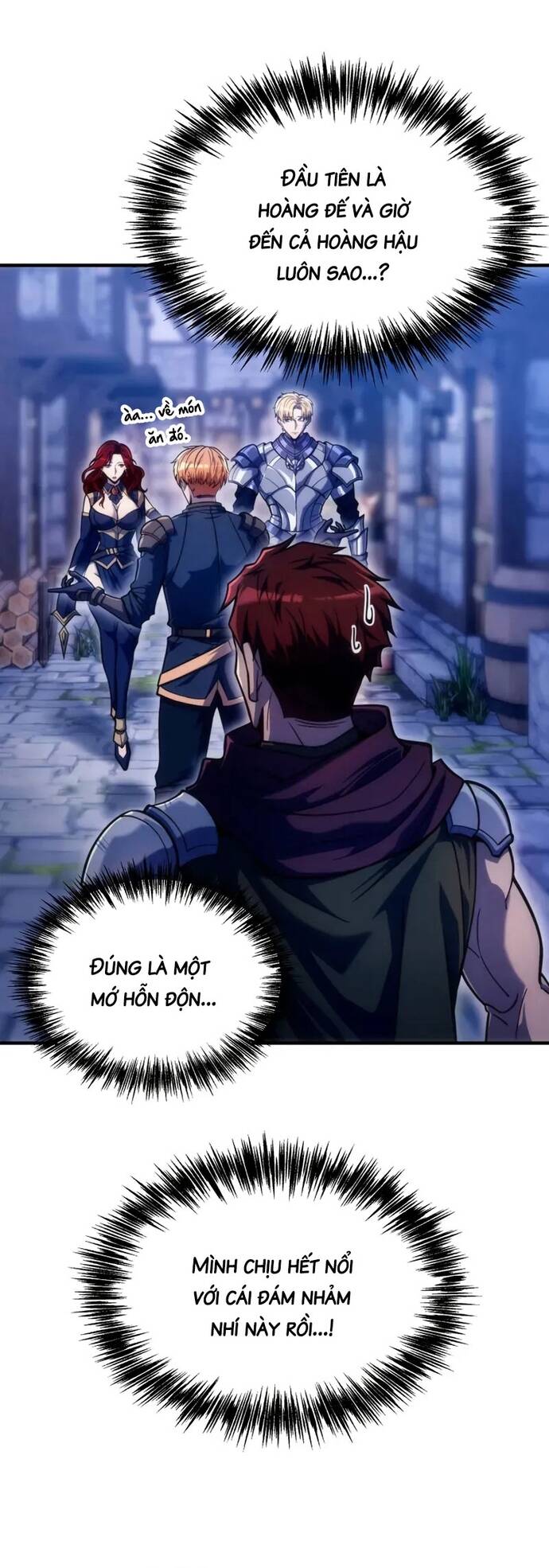 Cẩm Nang Sinh Tồn Của Vai Quần Chúng Cấp Siêu Việt Chap 17 - Next Chap 18