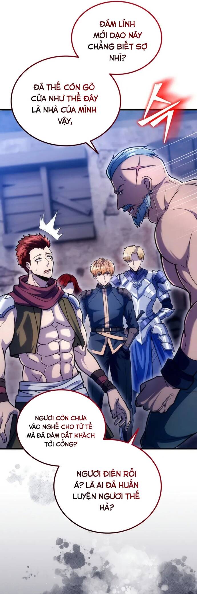 Cẩm Nang Sinh Tồn Của Vai Quần Chúng Cấp Siêu Việt Chap 17 - Next Chap 18
