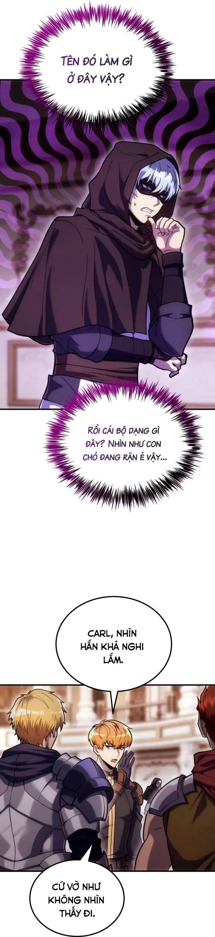Cẩm Nang Sinh Tồn Của Vai Quần Chúng Cấp Siêu Việt Chap 18 - Next Chap 19
