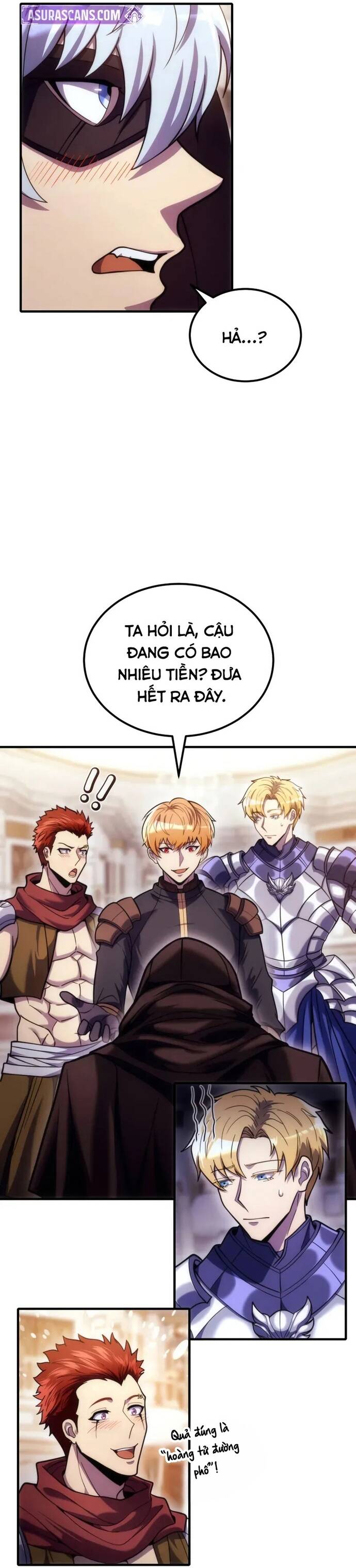 Cẩm Nang Sinh Tồn Của Vai Quần Chúng Cấp Siêu Việt Chap 18 - Next Chap 19