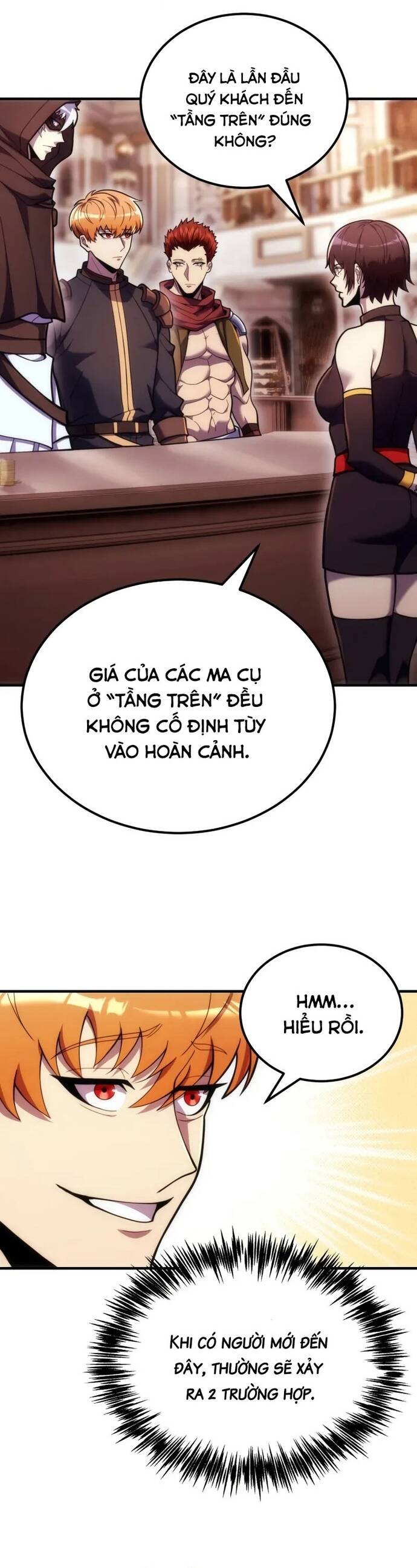 Cẩm Nang Sinh Tồn Của Vai Quần Chúng Cấp Siêu Việt Chap 19 - Next Chap 20