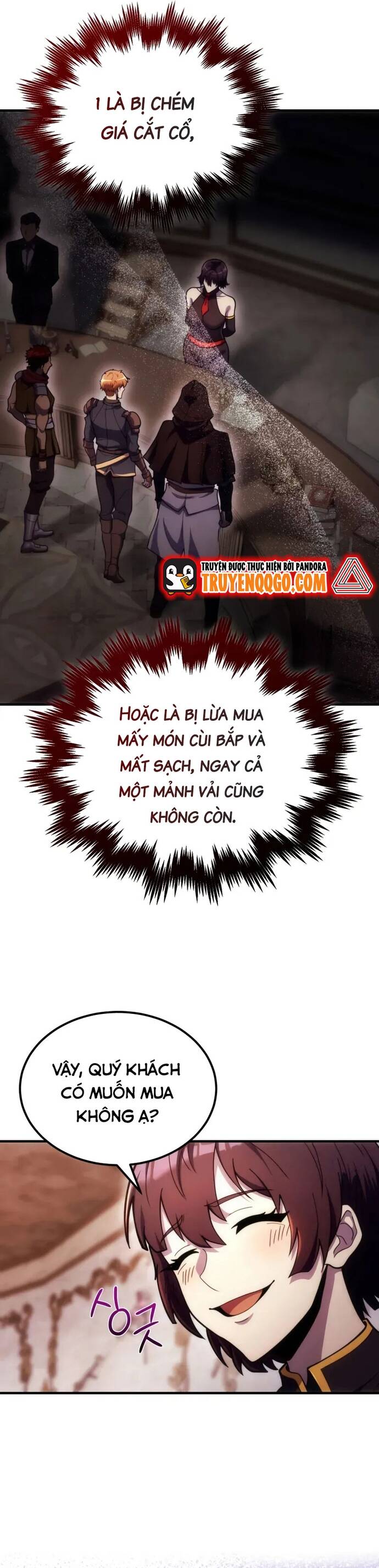 Cẩm Nang Sinh Tồn Của Vai Quần Chúng Cấp Siêu Việt Chap 19 - Next Chap 20