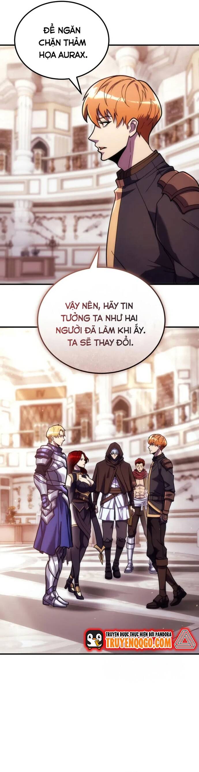 Cẩm Nang Sinh Tồn Của Vai Quần Chúng Cấp Siêu Việt Chap 19 - Next Chap 20