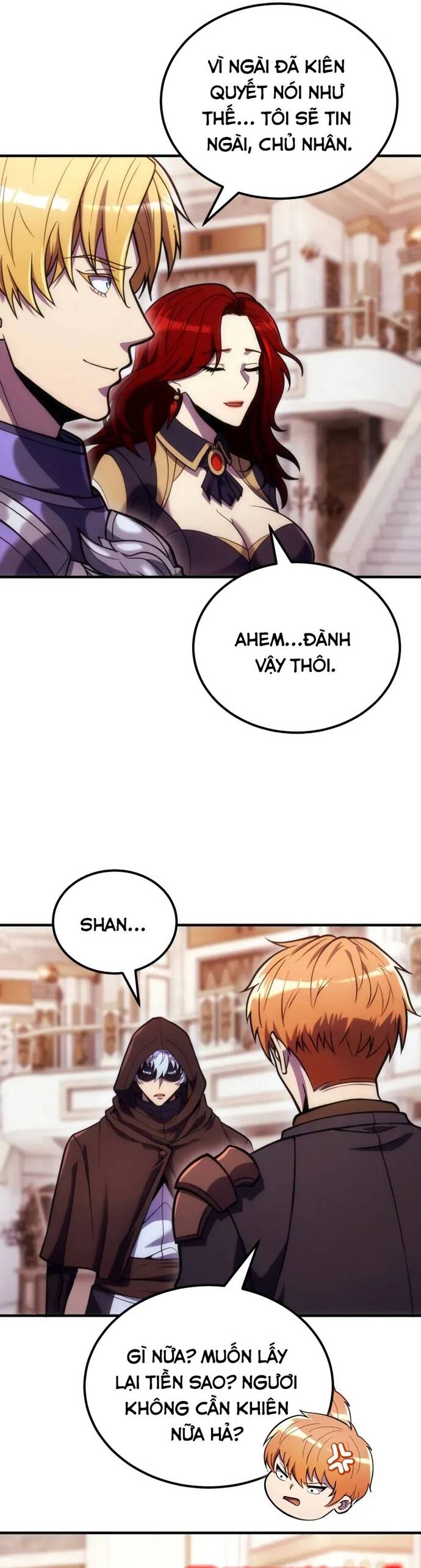 Cẩm Nang Sinh Tồn Của Vai Quần Chúng Cấp Siêu Việt Chap 19 - Next Chap 20