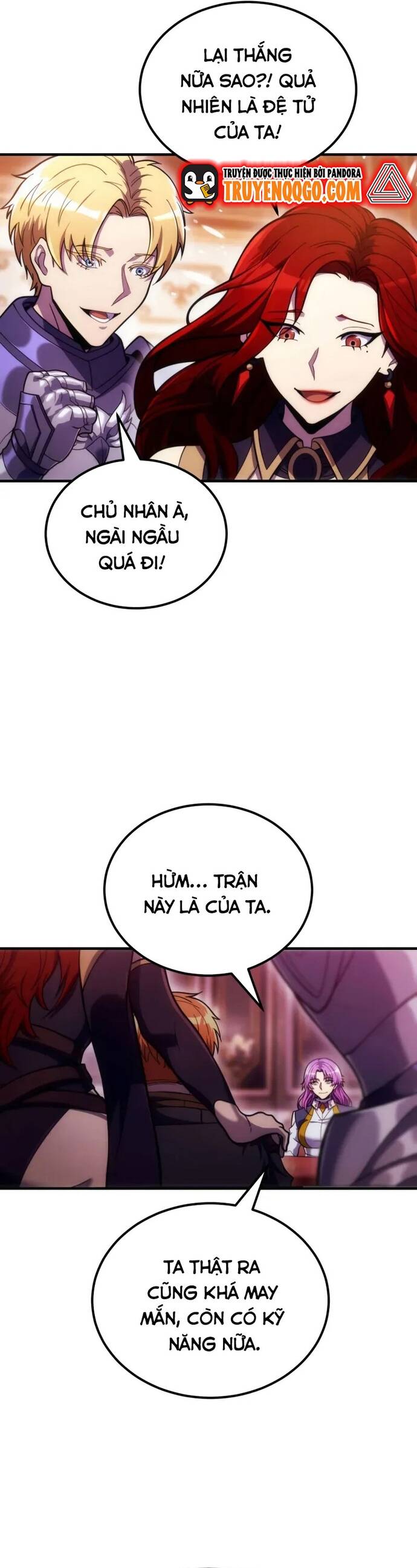 Cẩm Nang Sinh Tồn Của Vai Quần Chúng Cấp Siêu Việt Chap 19 - Next Chap 20