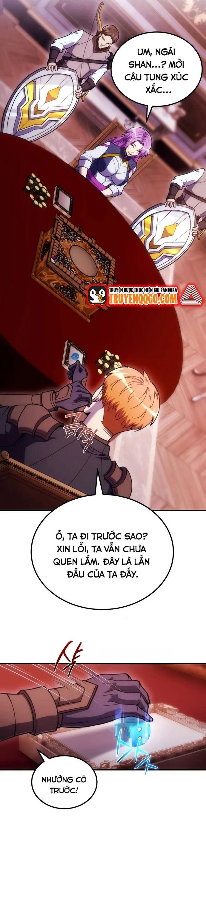 Cẩm Nang Sinh Tồn Của Vai Quần Chúng Cấp Siêu Việt Chap 20 - Next Chap 21