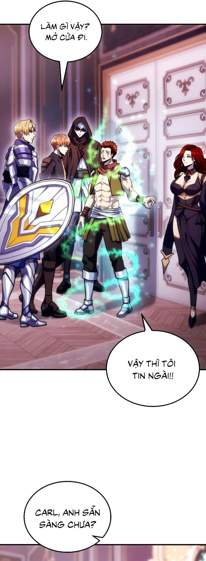 Cẩm Nang Sinh Tồn Của Vai Quần Chúng Cấp Siêu Việt Chap 21 - Next Chap 22
