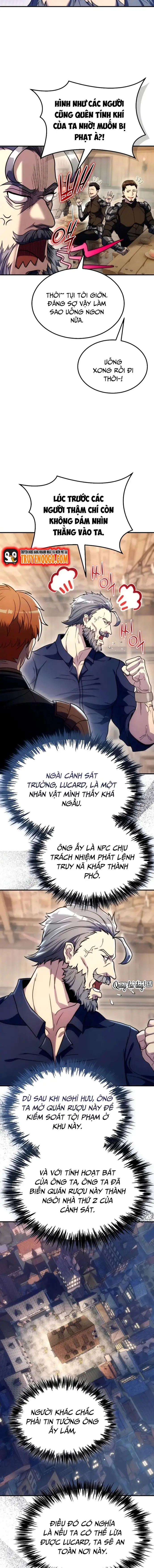 Cẩm Nang Sinh Tồn Của Vai Quần Chúng Cấp Siêu Việt Chap 23 - Next Chap 24