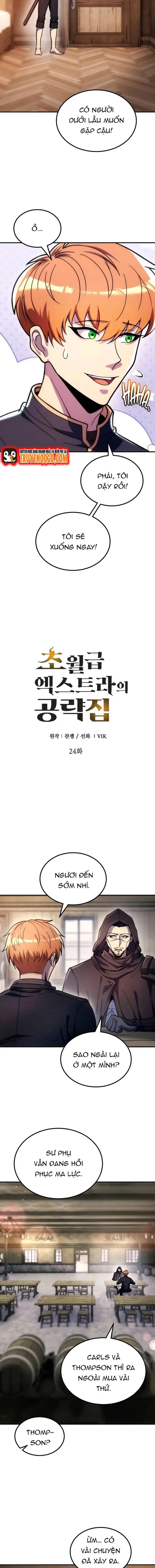 Cẩm Nang Sinh Tồn Của Vai Quần Chúng Cấp Siêu Việt Chap 24 - Next Chap 25