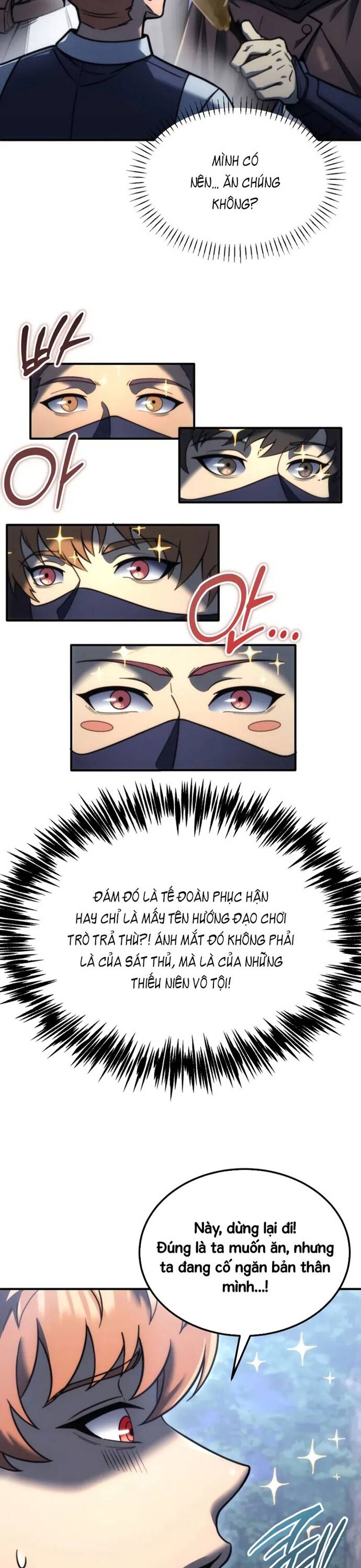 Cẩm Nang Sinh Tồn Của Vai Quần Chúng Cấp Siêu Việt Chap 3 - Next Chap 4