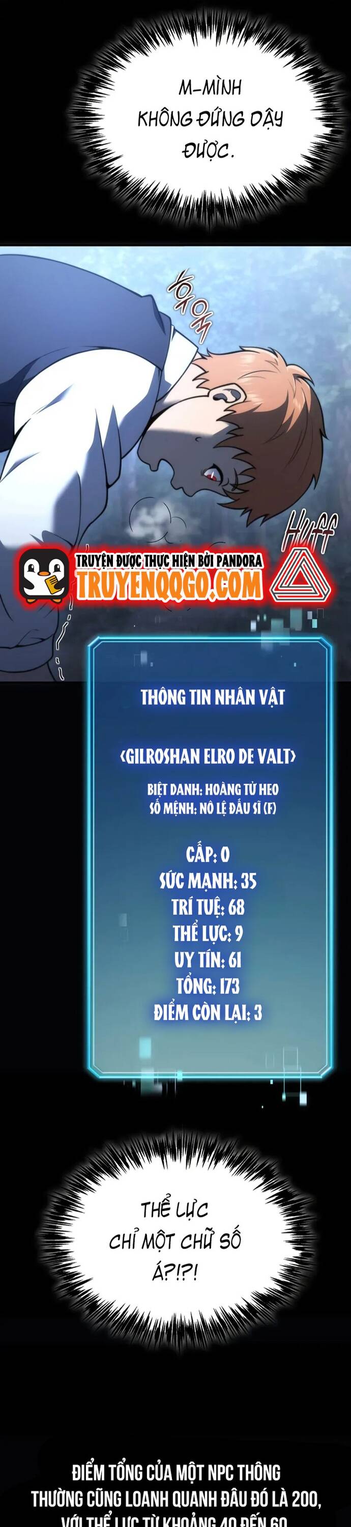 Cẩm Nang Sinh Tồn Của Vai Quần Chúng Cấp Siêu Việt Chap 3 - Next Chap 4