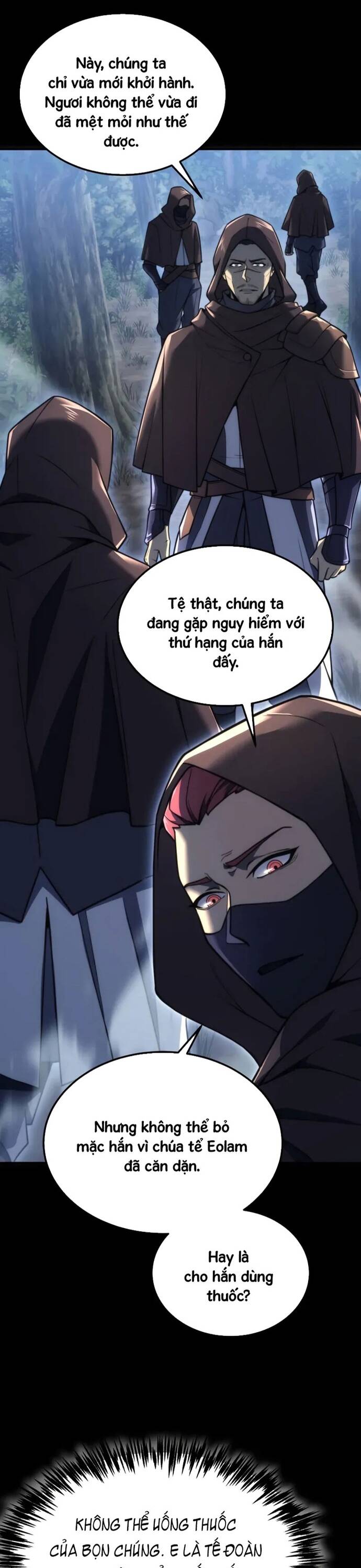 Cẩm Nang Sinh Tồn Của Vai Quần Chúng Cấp Siêu Việt Chap 3 - Next Chap 4