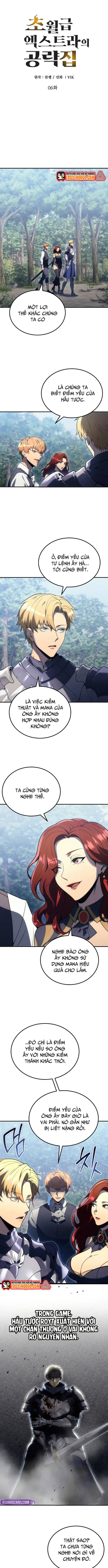 Cẩm Nang Sinh Tồn Của Vai Quần Chúng Cấp Siêu Việt Chap 6 - Next Chap 7