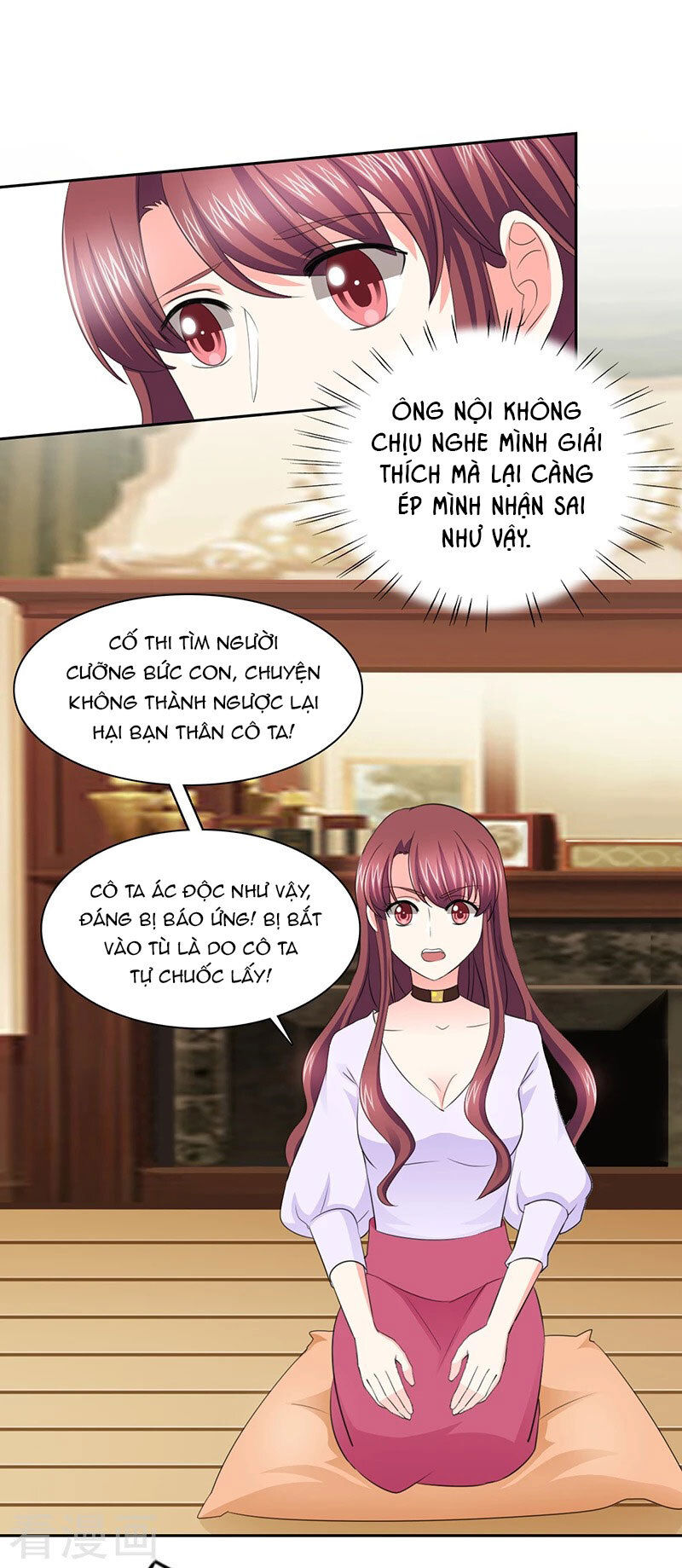 Cẩm Tú Trùng Sinh: Chào Buổi Sáng Phó Thái Thái Chap 50 - Next Chap 51