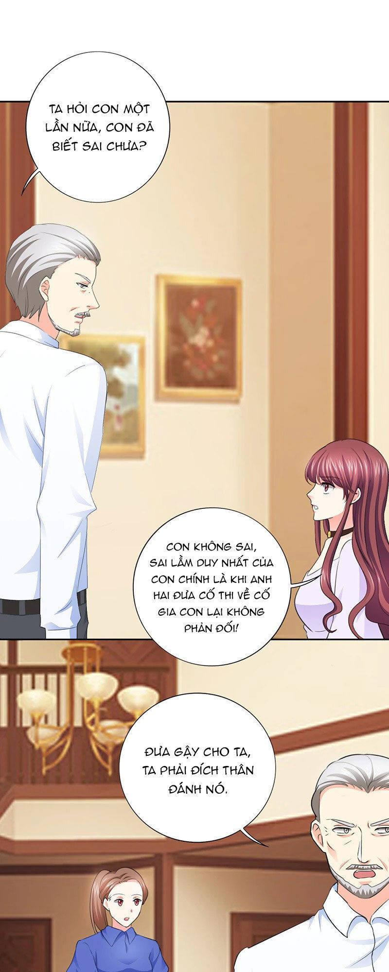 Cẩm Tú Trùng Sinh: Chào Buổi Sáng Phó Thái Thái Chap 50 - Next Chap 51