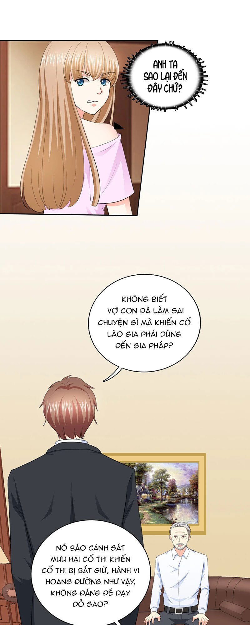 Cẩm Tú Trùng Sinh: Chào Buổi Sáng Phó Thái Thái Chap 50 - Next Chap 51