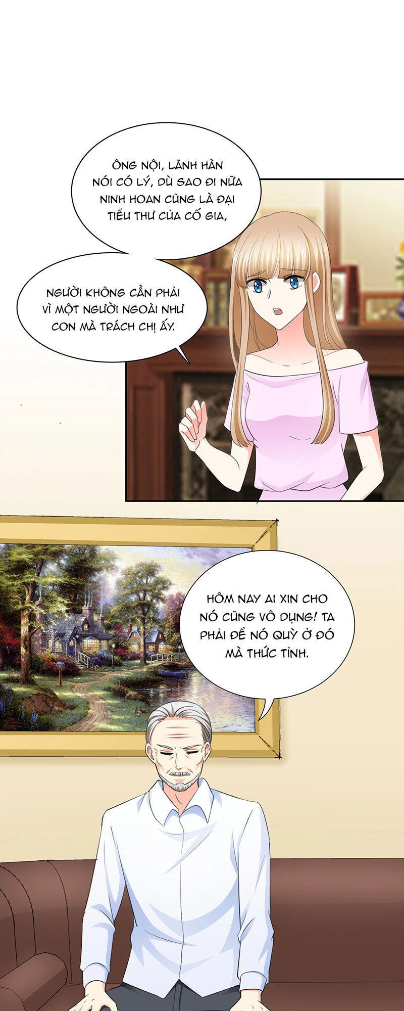 Cẩm Tú Trùng Sinh: Chào Buổi Sáng Phó Thái Thái Chap 50 - Next Chap 51
