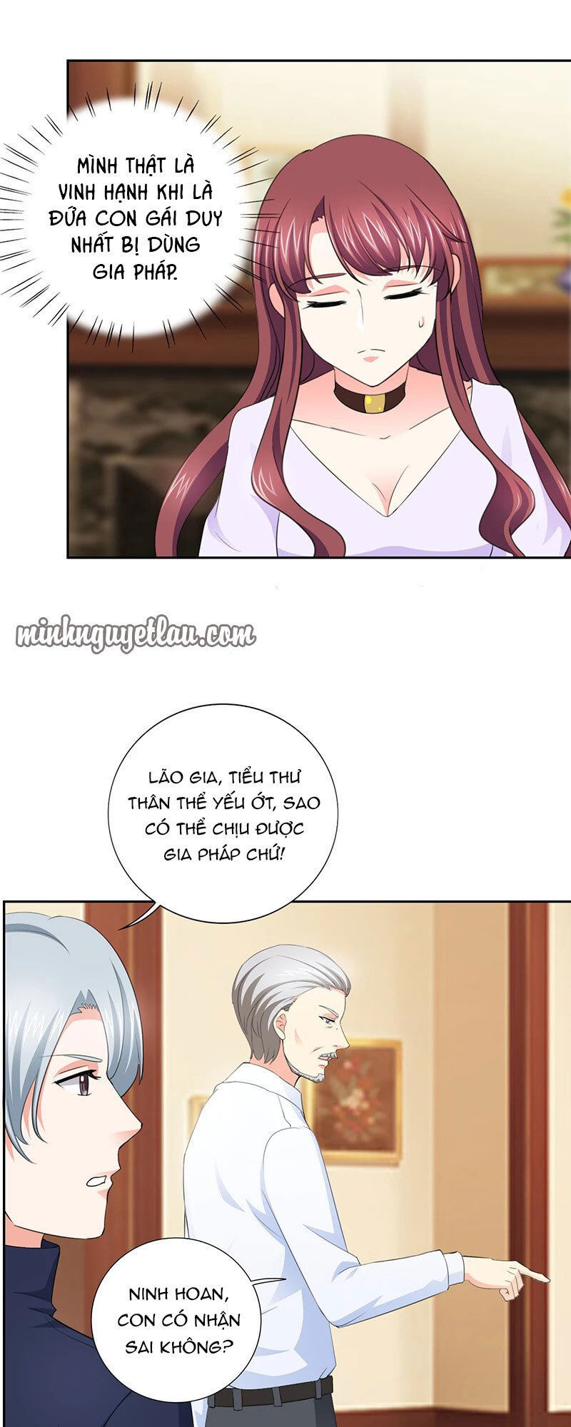 Cẩm Tú Trùng Sinh: Chào Buổi Sáng Phó Thái Thái Chap 50 - Next Chap 51
