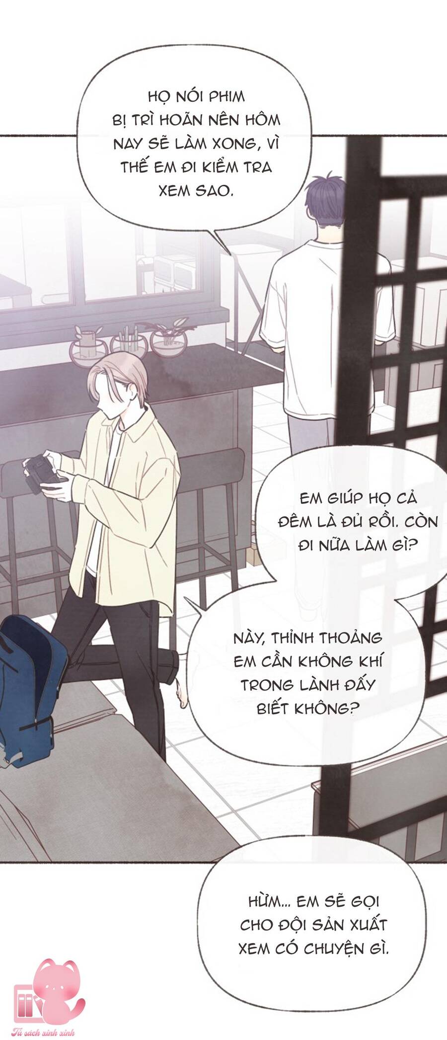 Cảm Xúc Chuyển Giao Chap 17 - Next Chap 18