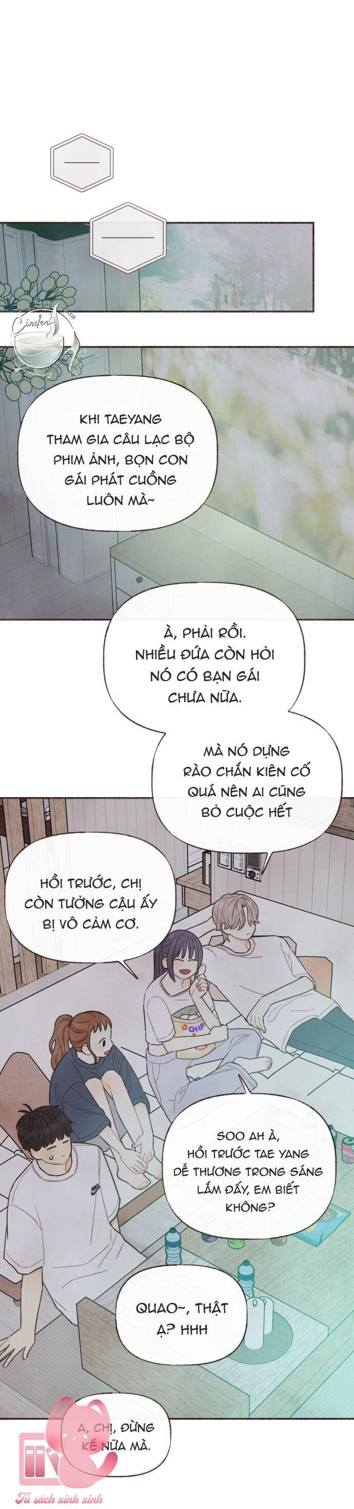 Cảm Xúc Chuyển Giao Chap 18 - Next Chap 19