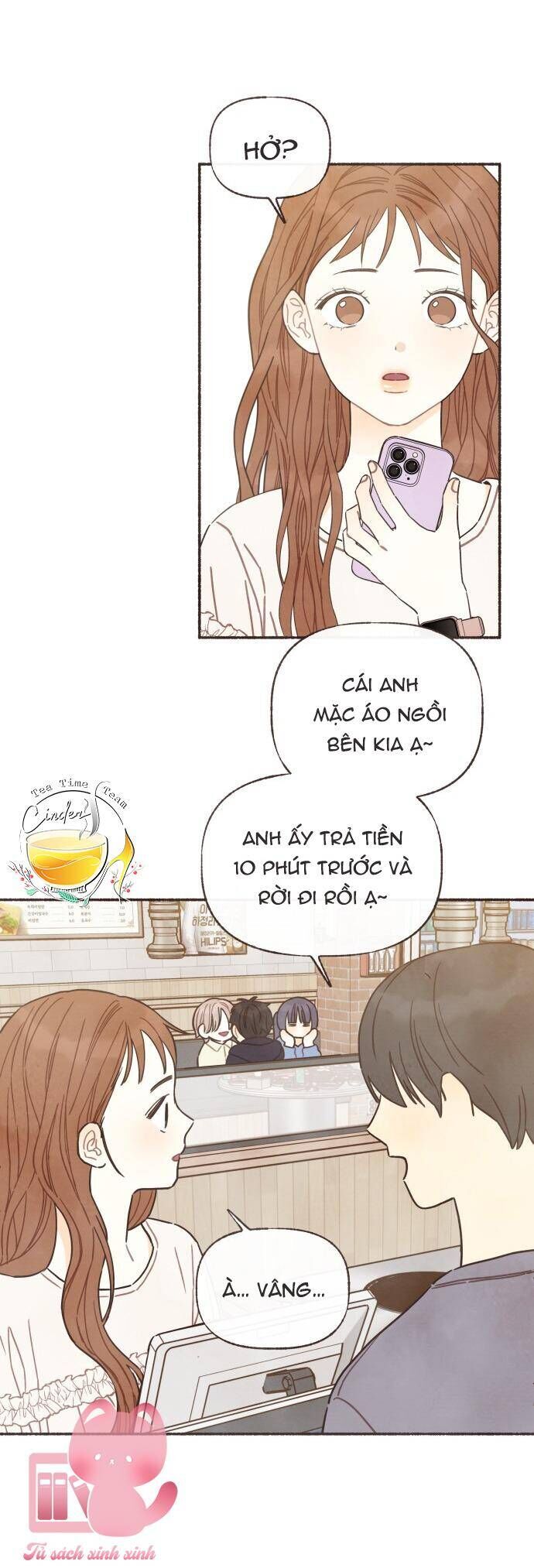 Cảm Xúc Chuyển Giao Chap 18 - Next Chap 19