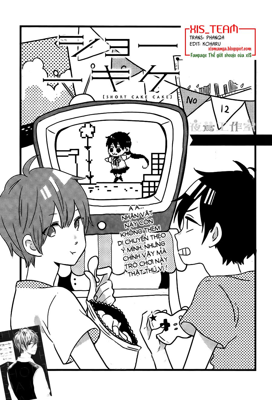 Cảm Xúc Ngọt Ngào Chap 12 - Next Chap 13