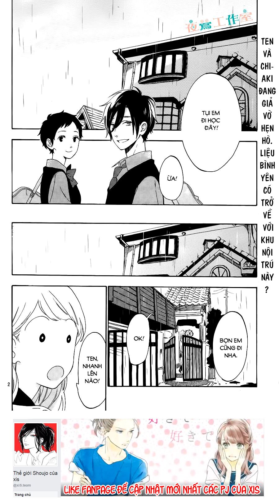 Cảm Xúc Ngọt Ngào Chap 12 - Next Chap 13