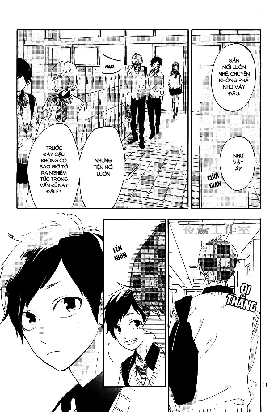 Cảm Xúc Ngọt Ngào Chap 12 - Next Chap 13