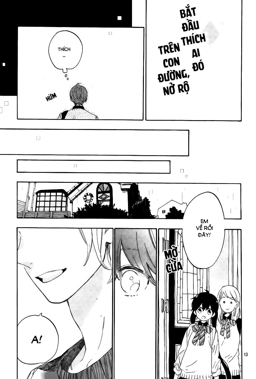 Cảm Xúc Ngọt Ngào Chap 12 - Next Chap 13