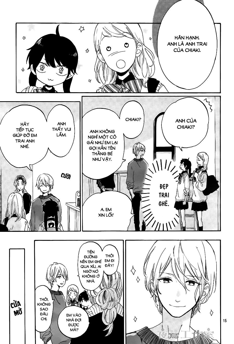 Cảm Xúc Ngọt Ngào Chap 12 - Next Chap 13