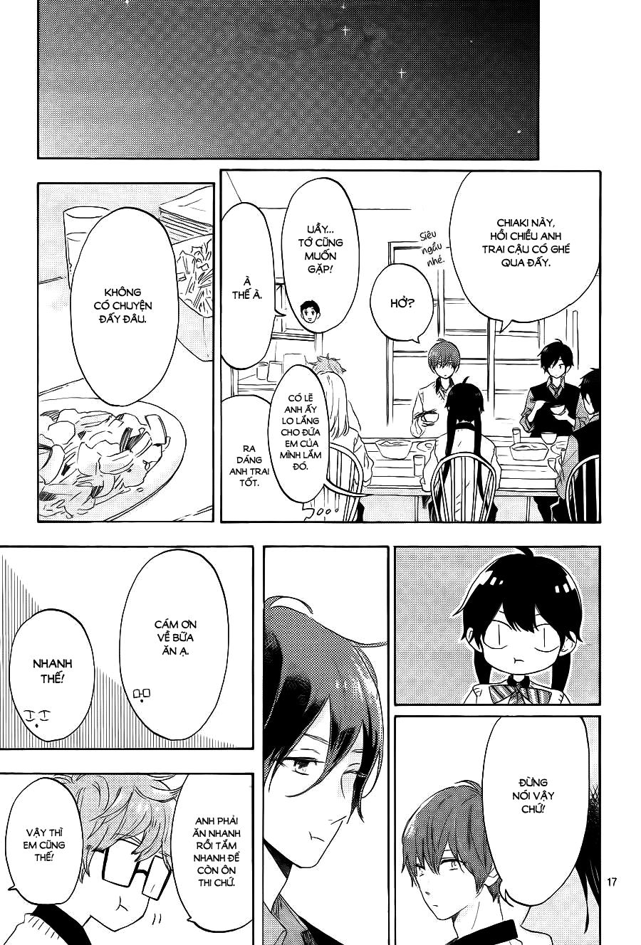 Cảm Xúc Ngọt Ngào Chap 12 - Next Chap 13