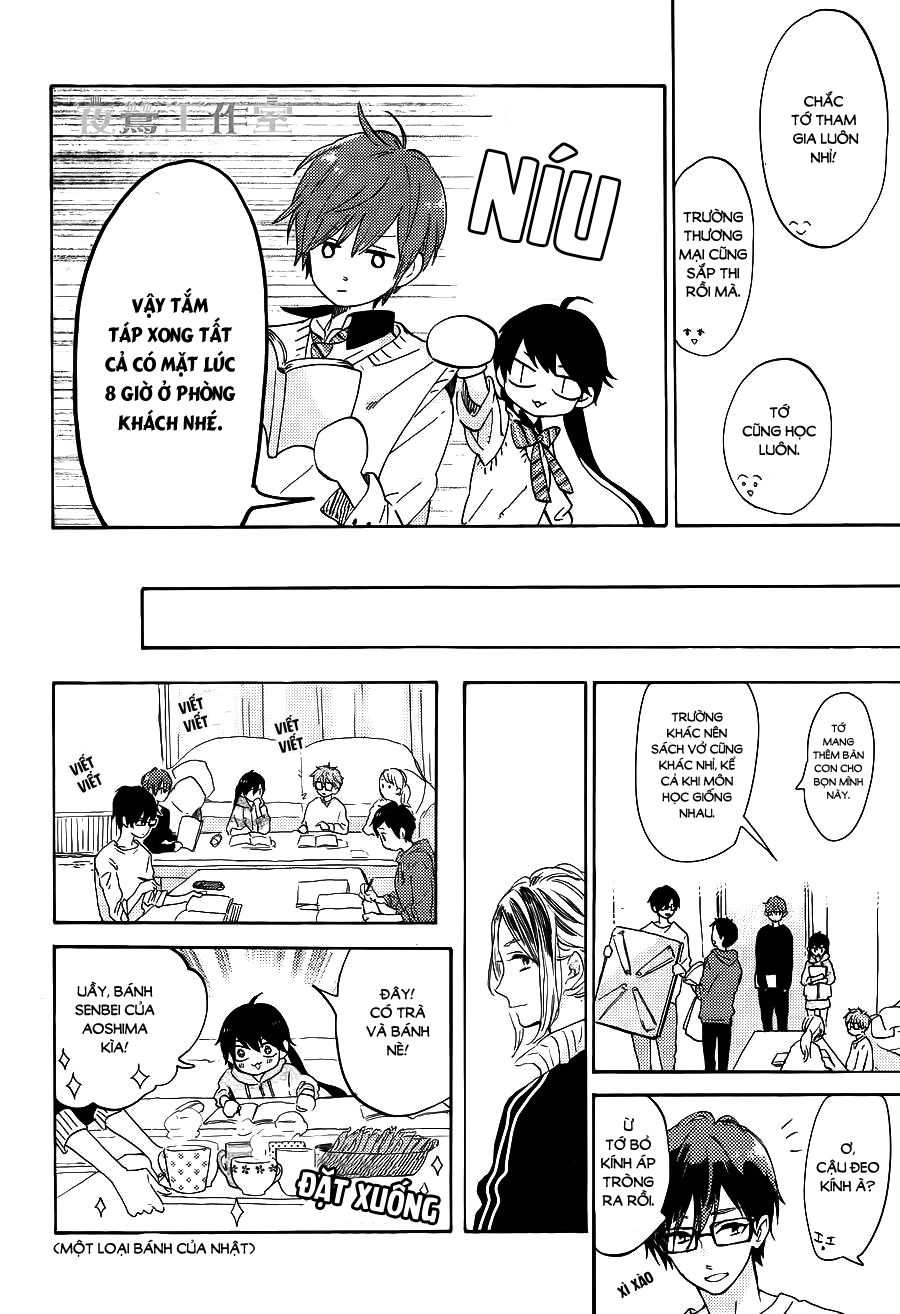 Cảm Xúc Ngọt Ngào Chap 12 - Next Chap 13