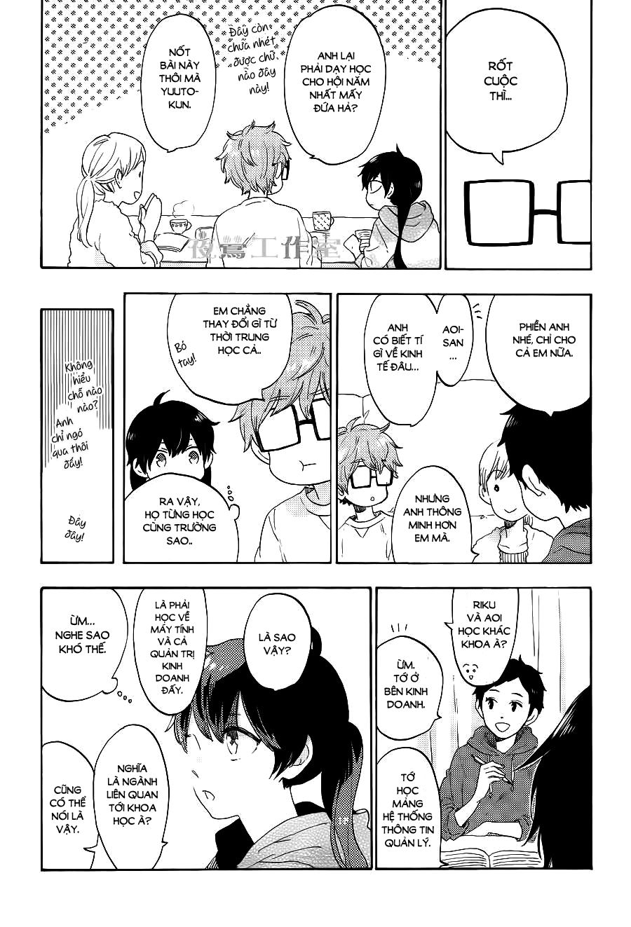 Cảm Xúc Ngọt Ngào Chap 12 - Next Chap 13