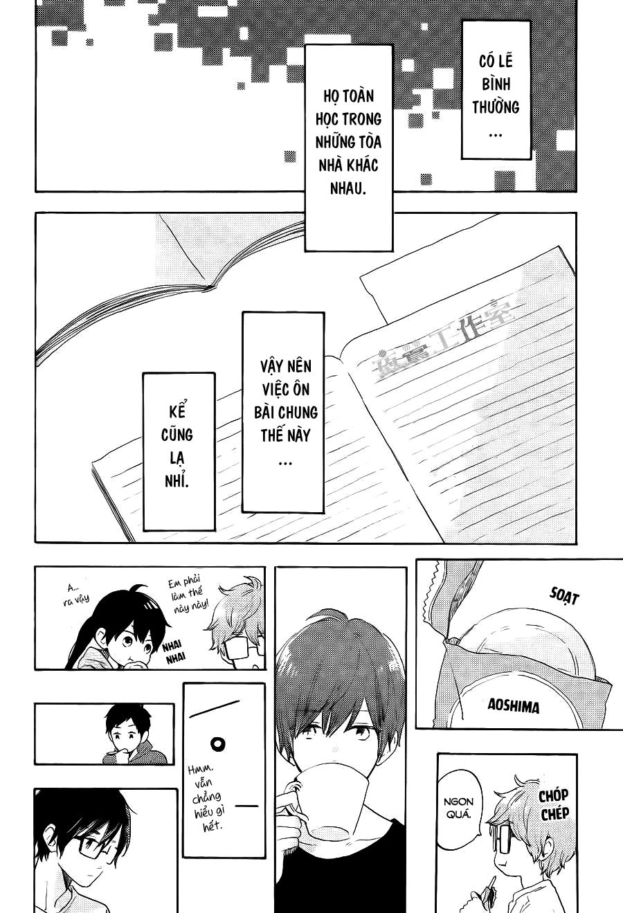 Cảm Xúc Ngọt Ngào Chap 12 - Next Chap 13
