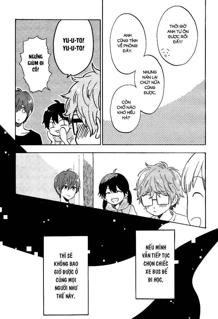 Cảm Xúc Ngọt Ngào Chap 12 - Next Chap 13