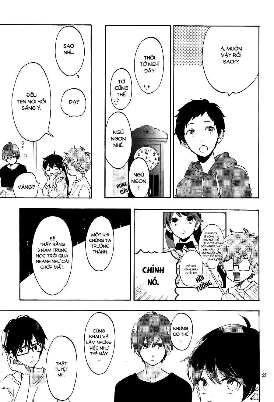 Cảm Xúc Ngọt Ngào Chap 12 - Next Chap 13