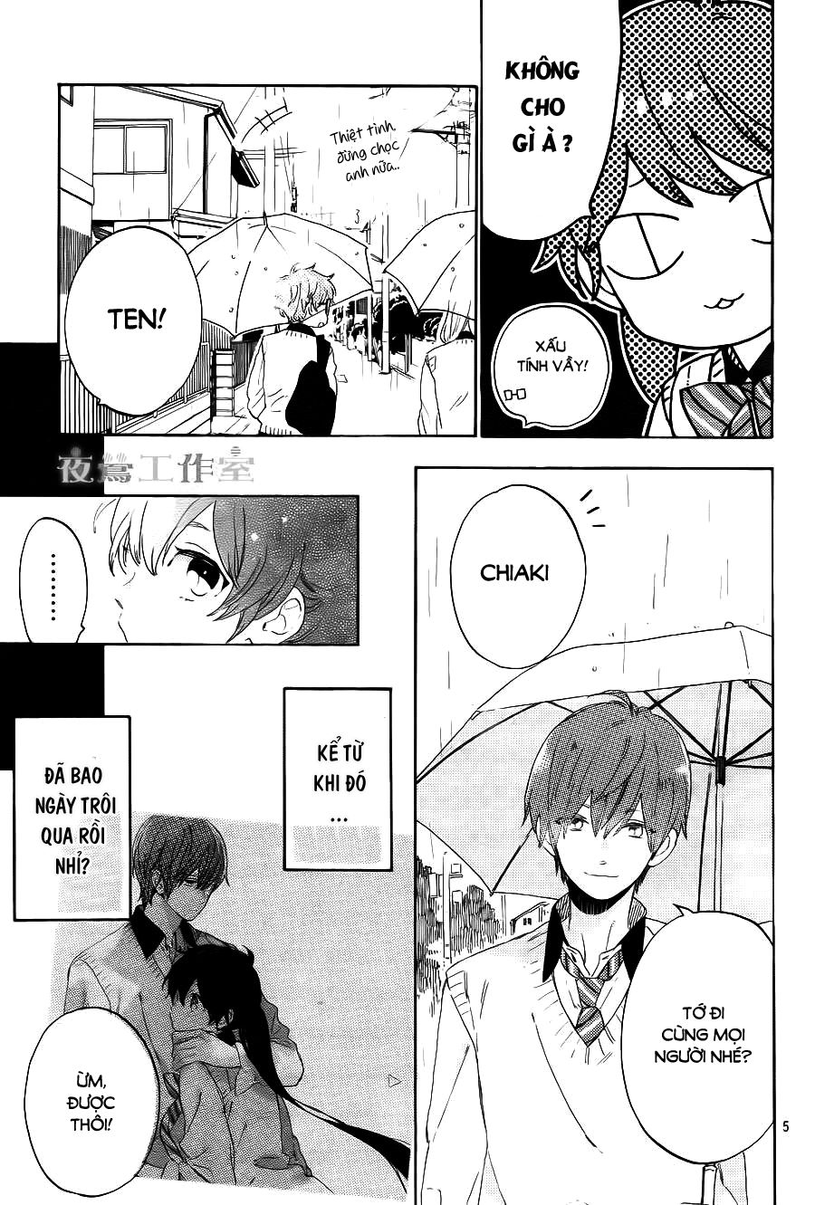 Cảm Xúc Ngọt Ngào Chap 12 - Next Chap 13