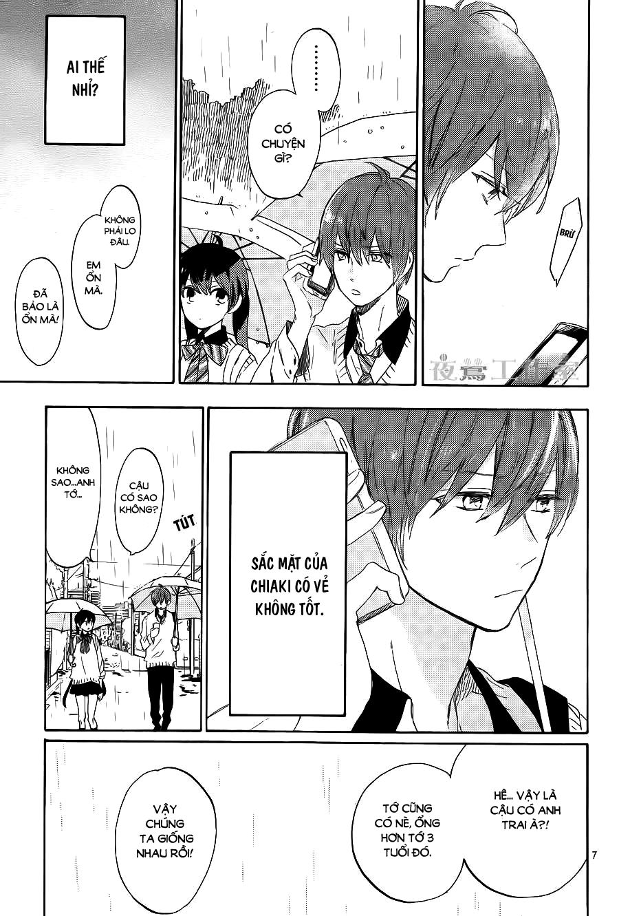 Cảm Xúc Ngọt Ngào Chap 12 - Next Chap 13