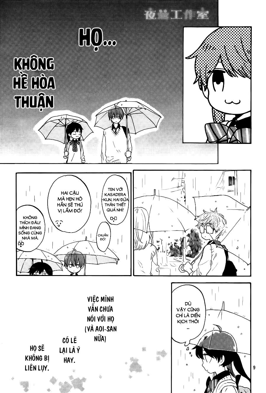 Cảm Xúc Ngọt Ngào Chap 12 - Next Chap 13