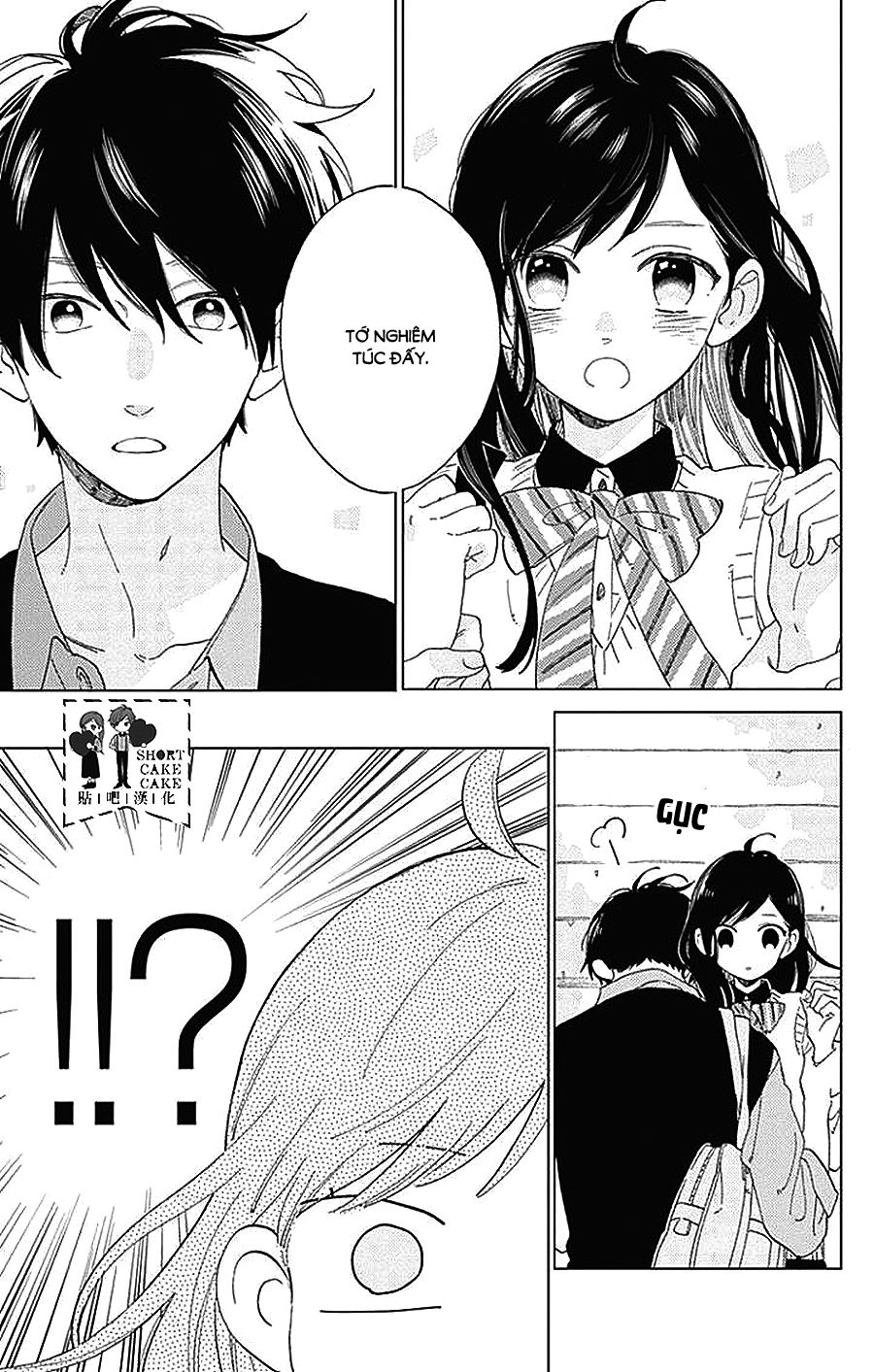 Cảm Xúc Ngọt Ngào Chap 36 - Next Chap 37
