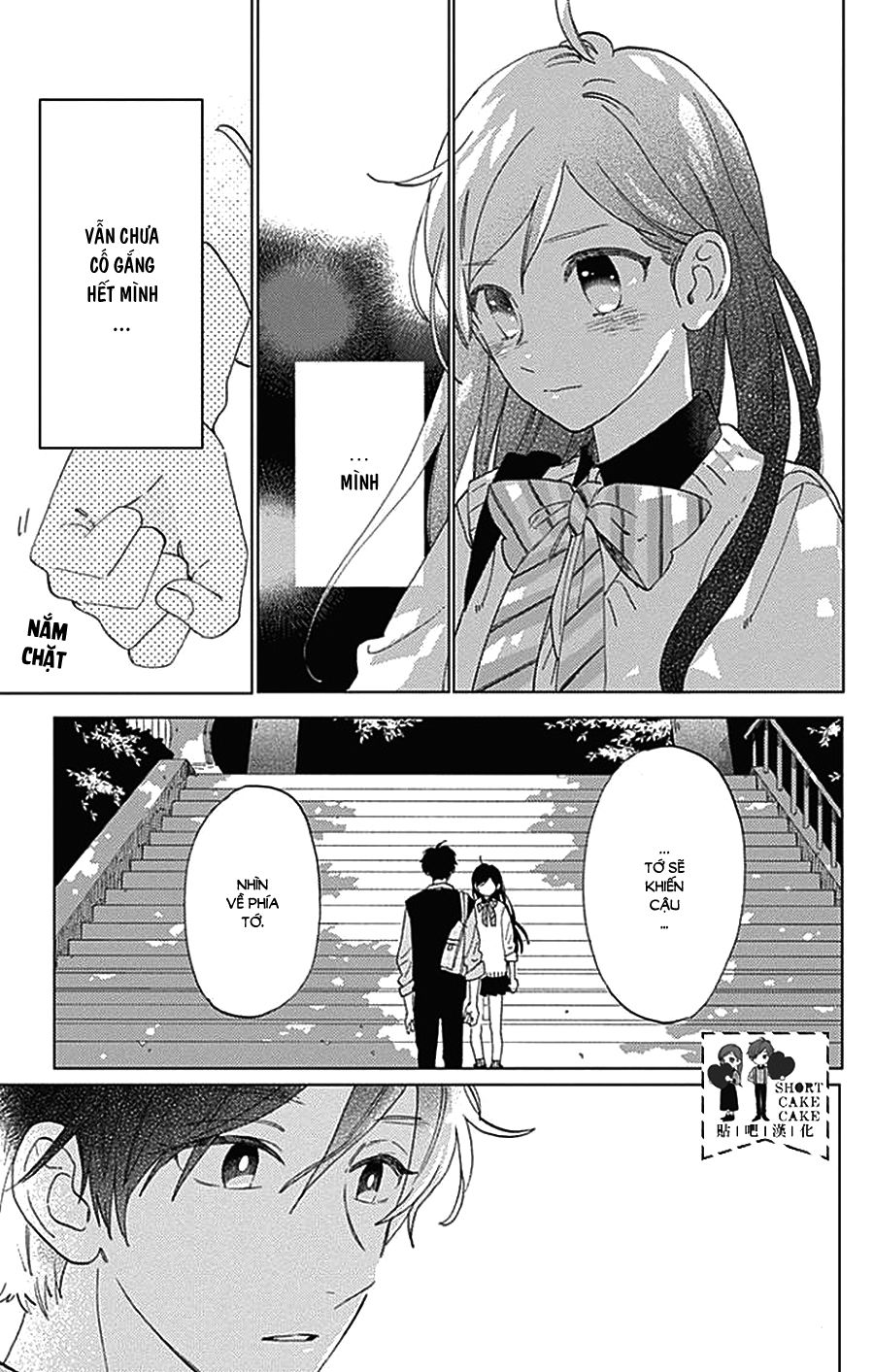 Cảm Xúc Ngọt Ngào Chap 36 - Next Chap 37