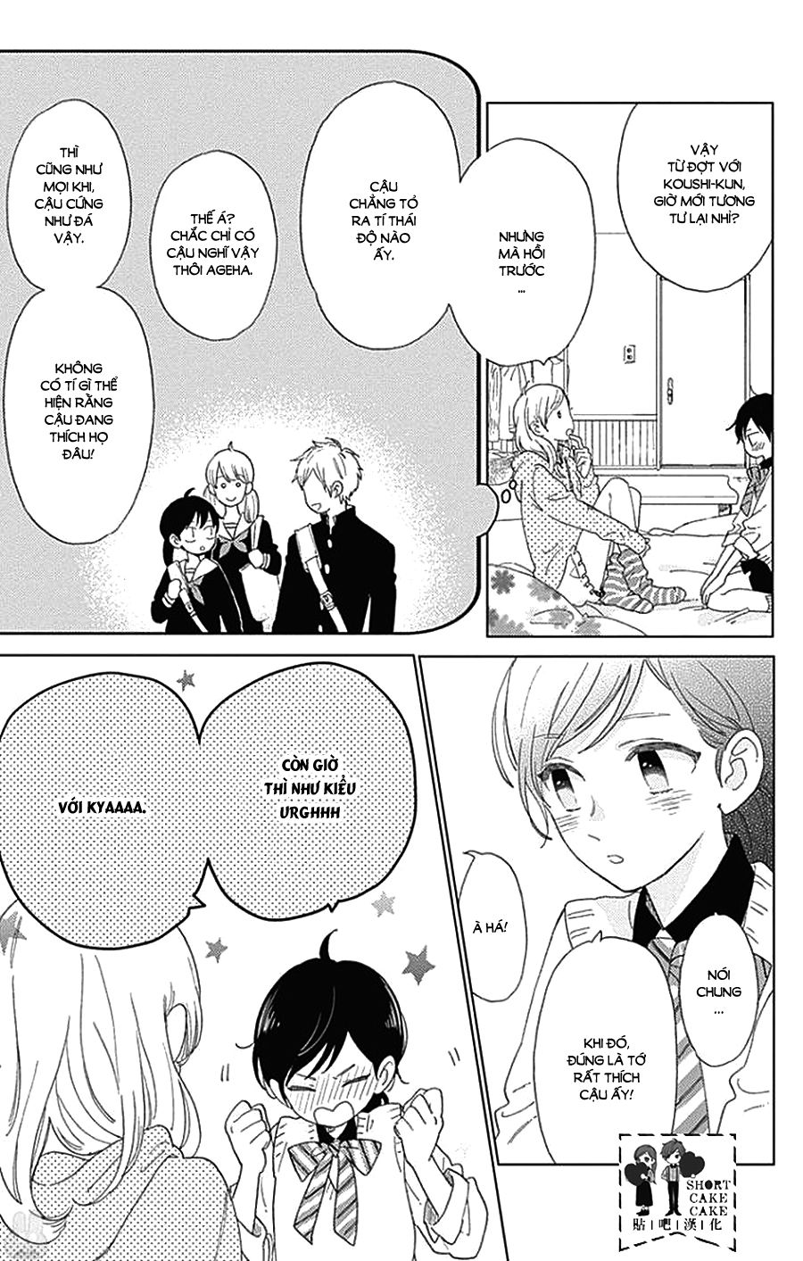 Cảm Xúc Ngọt Ngào Chap 36 - Next Chap 37