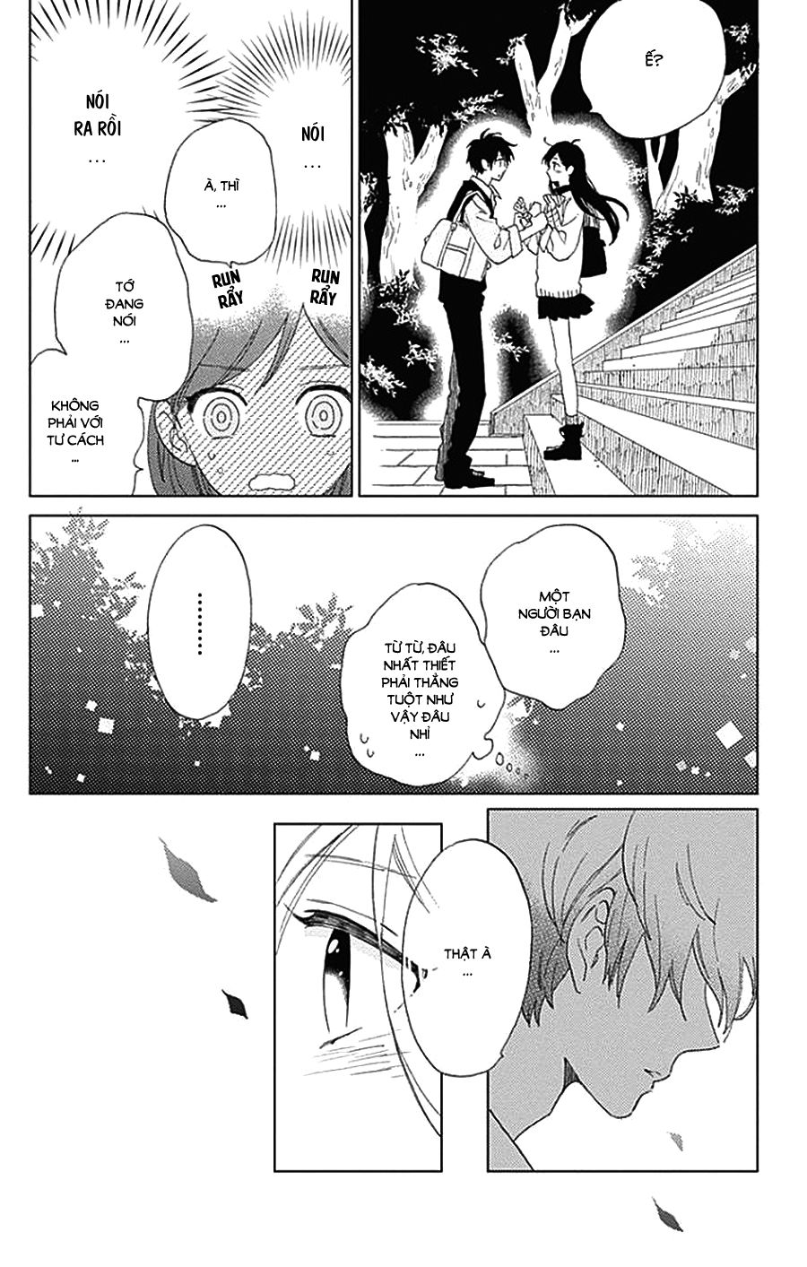 Cảm Xúc Ngọt Ngào Chap 36 - Next Chap 37
