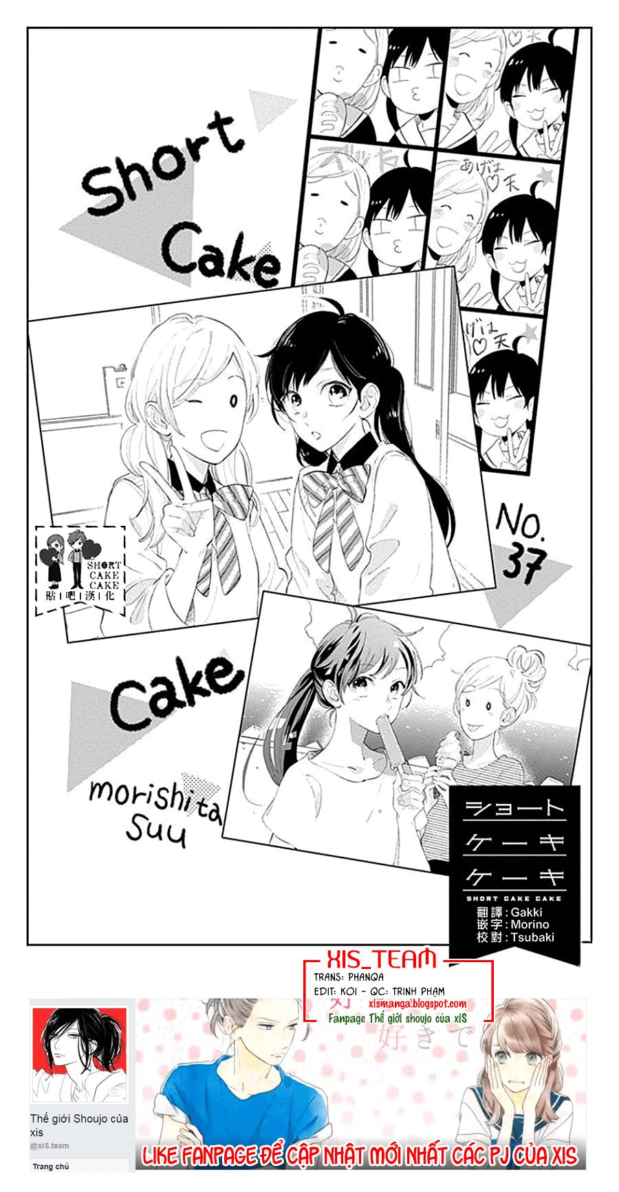 Cảm Xúc Ngọt Ngào Chap 37 - Next Chap 38