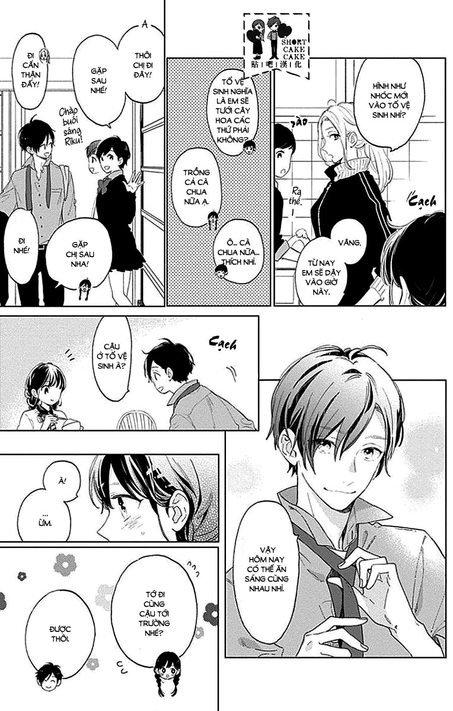 Cảm Xúc Ngọt Ngào Chap 37 - Next Chap 38