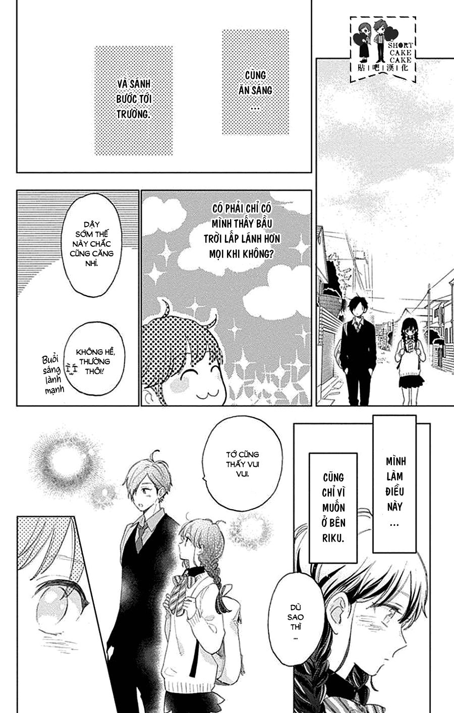 Cảm Xúc Ngọt Ngào Chap 37 - Next Chap 38